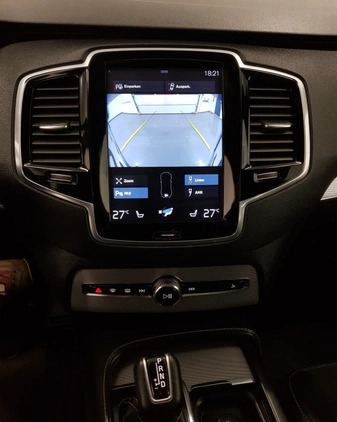 Volvo XC 90 cena 117999 przebieg: 239675, rok produkcji 2017 z Skoczów małe 667